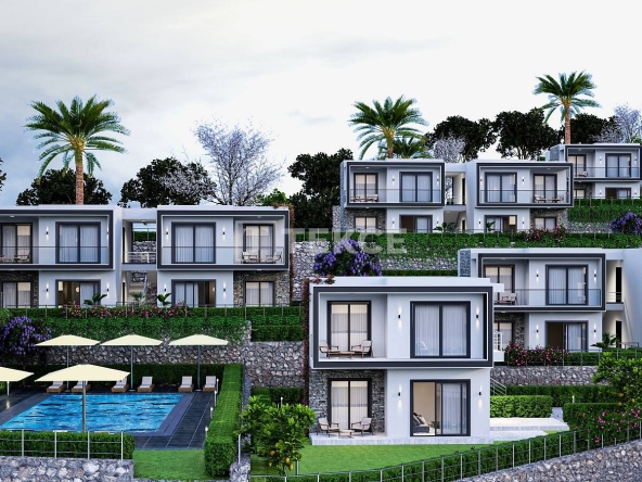 Bjv 00171 Lake View Flats With Smart Home Systems In Bodrum Adabuku Te