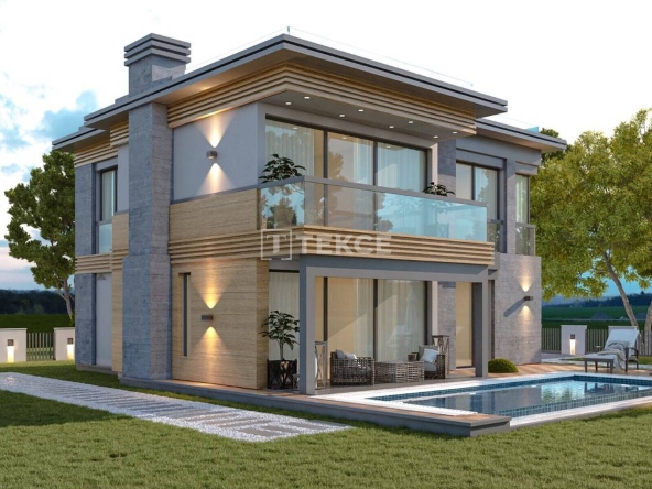 Bjv 00203 Detached Houses With Pools And Nature Views In Milas Mugla Te