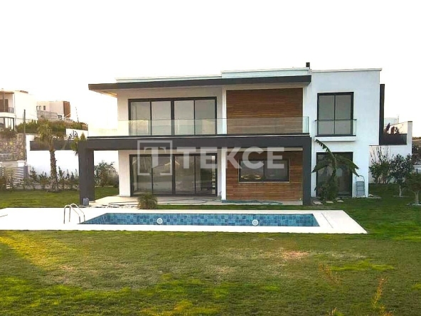 Bjv 00219 Eco Friendly Detached Villas In Mugla Bodrum For Sale Te