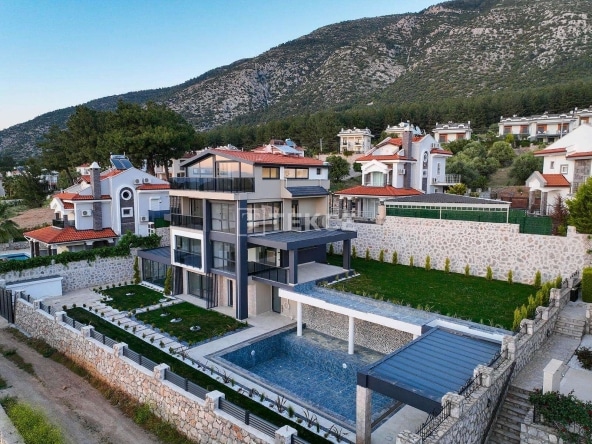 Bjv 00244 Detached Villa With Social Amenities In Fethiye Oludeniz Te 20