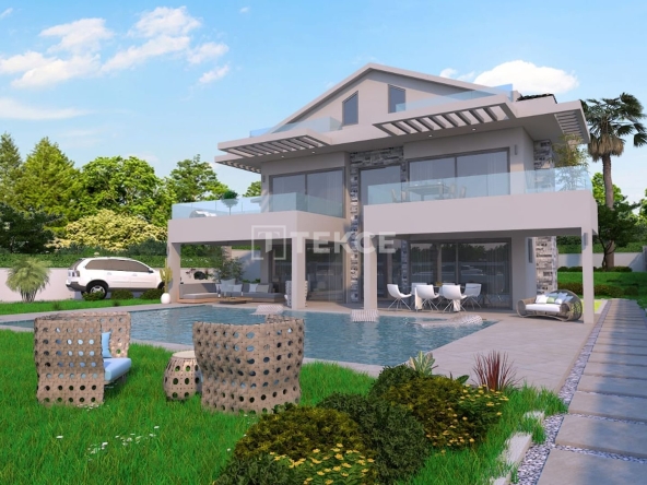 Bjv 00247 Investment Detached Villas For Sale In Fethiye Turkey Te