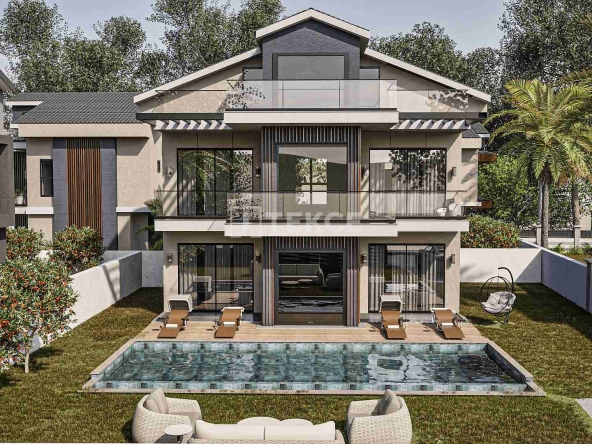 Bjv 00250 Villas For Sale Within Walking Distance Of Sea In Fethiye Calis Te 5