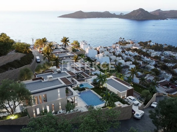 Bjv 00256 Villas With Private Pool And Marina View In Bodrum Yalikavak Te 1
