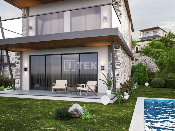 Bjv 00286 Detached Villas With Pools In Central Location In Bodrum Mugla Te 26