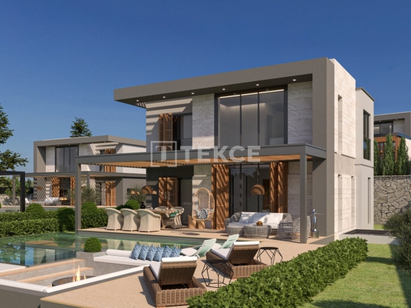 Bjv 00313 Detached Villas For Sale In A Boutique Project In Bodrum Te