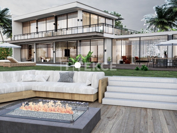 Bjv 00341 Sea View Duplex Villas In Yalikavak Bodrum Te