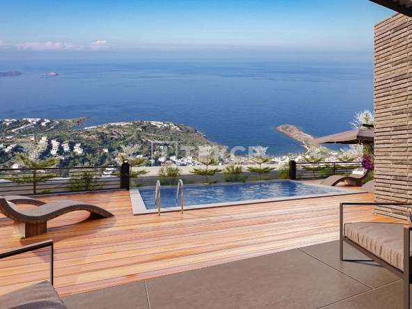 Bjv 00351 Villas With Panoramic Sea Views In Bodrum Yalikavak Te