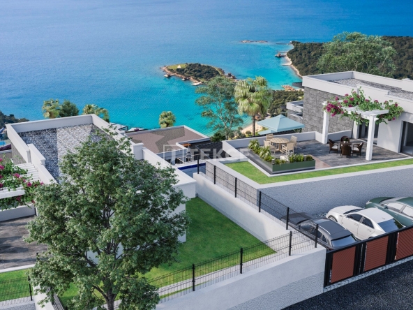Bjv 00357 Panoramic Sea View Villas For Sale In Bodrum Mugla Te