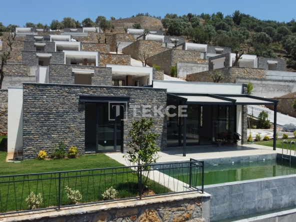 Bjv 00387 Chic Villas With Private Pools For Sale In Bodrum Turkey Te