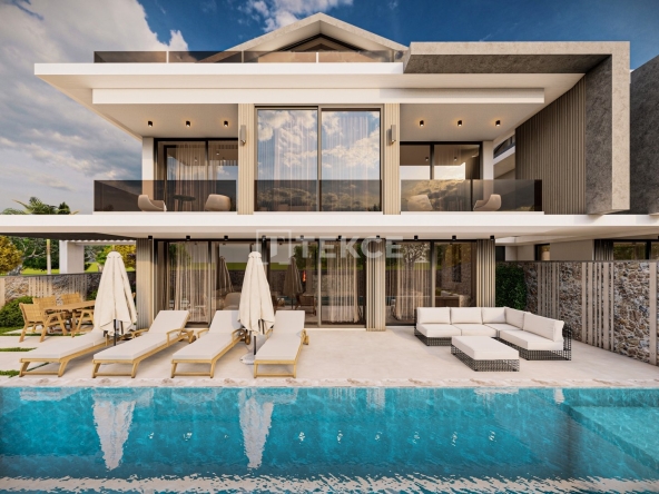 Bjv 00405 5 Bedroom Villa With Pool Jacuzzi And Sauna In Fethiye Te