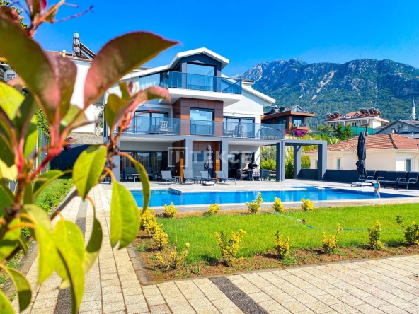 Bjv 00419 4 Bedroom Detached Villa For Sale In Fethiye Oludeniz Te