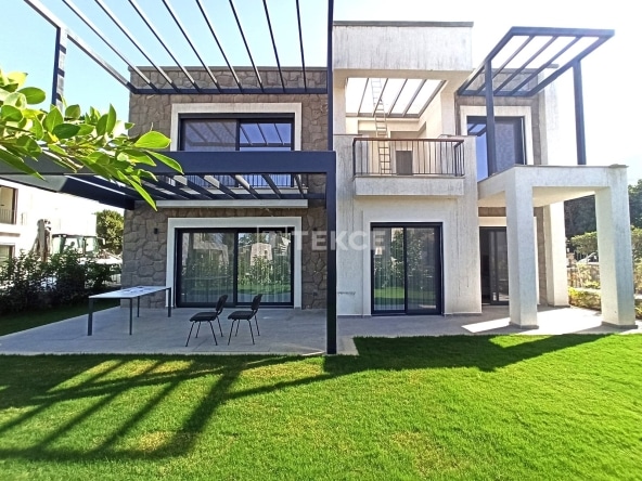 Bjv 00424 Sea View Apartment In Bodrum Turkbuku For Sale Te 15
