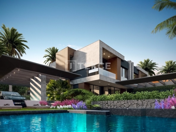 Bjv 00427 Smart Home System Villas With Lake Views In Mugla Bodrum Te