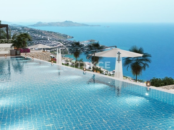 Bjv 00432 Detached Villas With Stunning Views Of Bodrum Turkey Te 30