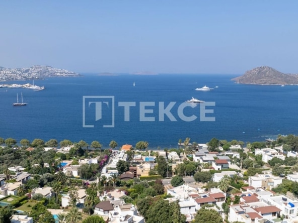 Bjv 00435 Houses For Sale In Yalikavak Bodrum With Marina View Te 60