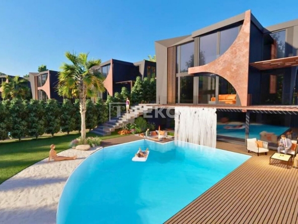 Bjv 00473 Detached Villas Steps From The Sea In Bodrum Mugla Te