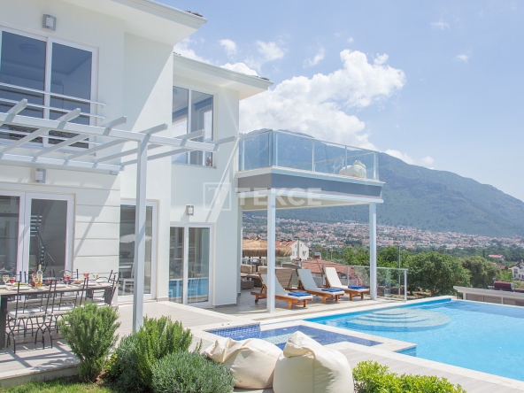 Bjv 00484 Stunning View Villa For Sale In Fethiye Mugla Near Oludeniz Te