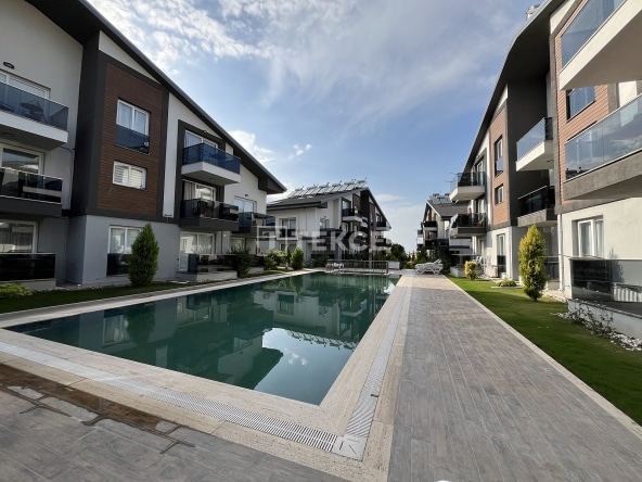 Bjv 00500 Apartment Within Complex In The Center Of Fethiye Te