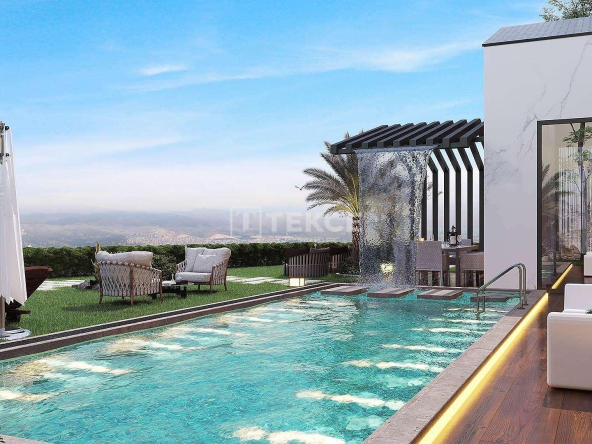 Bjv 00503 Sea And Nature View Villas With Private Pools In Bodrum Turkey Te