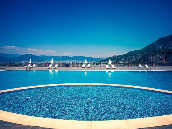 Bjv 00520 Apartments With Large Usage Area In A Site In Fethiye Mugla Te