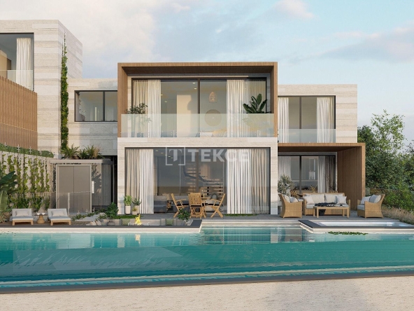 Bjv 00524 Detached Villas With Unique Sea Views In Bodrum Akyarlar Te