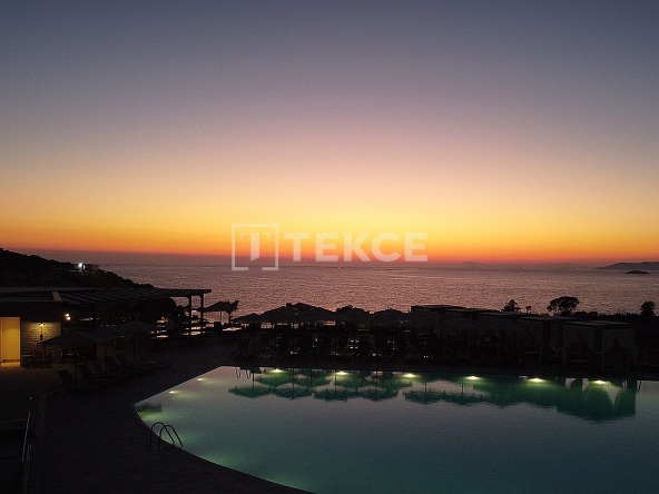 Bjv 00533 Villa For Sale In A Hotel Concept Project In Bodrum Turkey Te