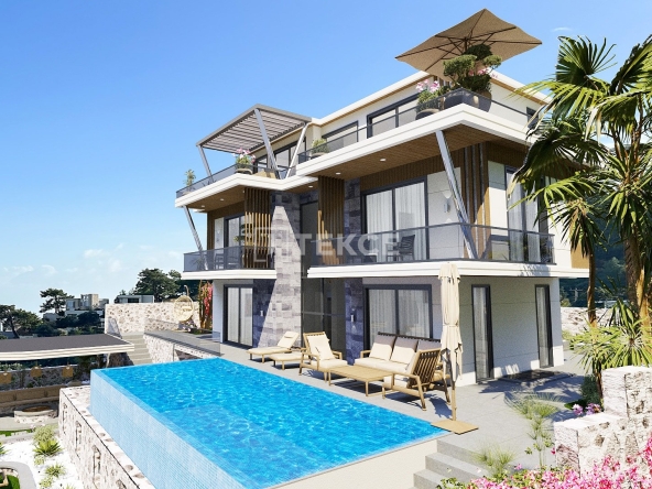 Bjv 00539 Sea View Luxurious House In Fethiye Turkey Te 14