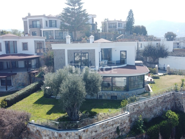 Bjv 00571 Marina And Sea View Detached Home In Yalikavak Bodrum Te