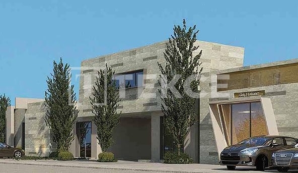 Bjv 00574 Shops For Sale With Modern Architecture In Konacik Bodrum Te