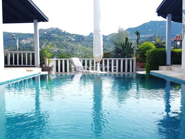 Bjv 00581 Private Pool Villa In Bodrum Yalikavak Surrounded By Nature Te