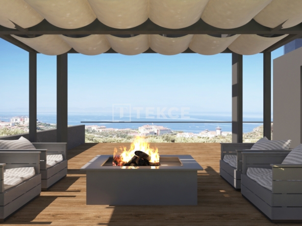 Cii 00014 Chic Design Detached Villas For Sale In Kusadasi Aydin Te