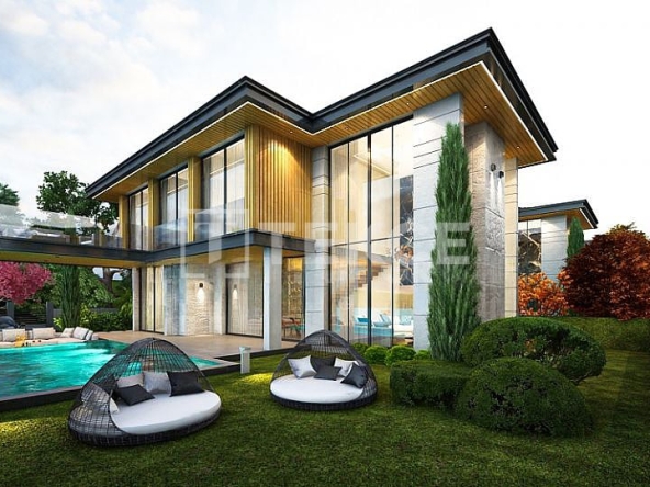 Cii 00019 Detached Villas With Sea Views In Kusadasi Turkey Te
