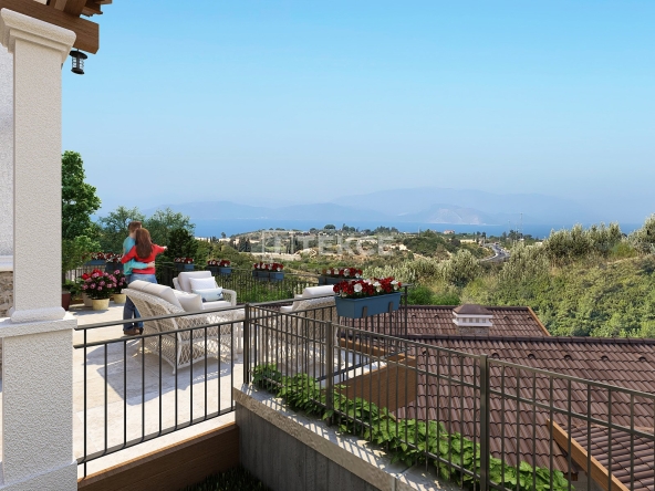 Cii 00022 Seaview Villas In A Complex With Pool In Kusadasi Turkey Te