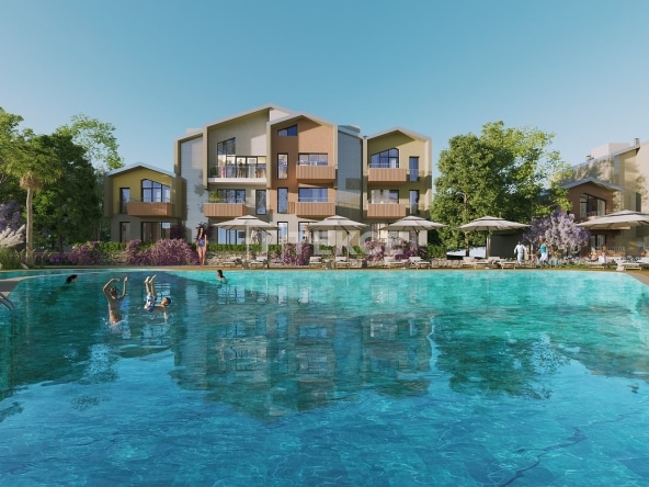 Cii 00037 Golf Course View Apartments For Sale In Kusadasi Aydin Te 75
