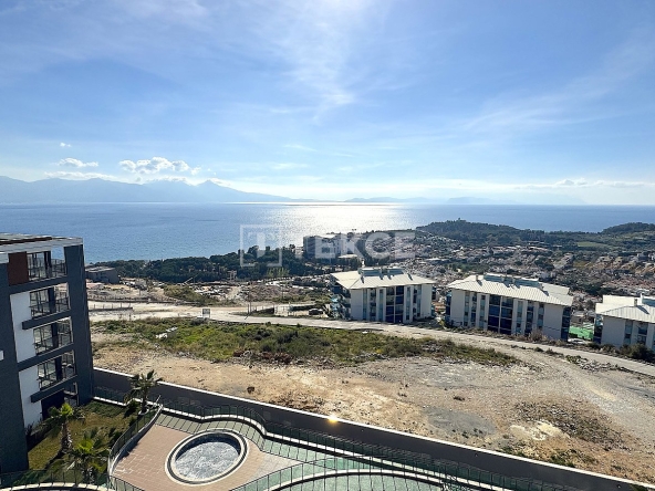 Cii 00039 Sea View Apartments For Sale In Kusadasi Turkey In A Complex Te 15