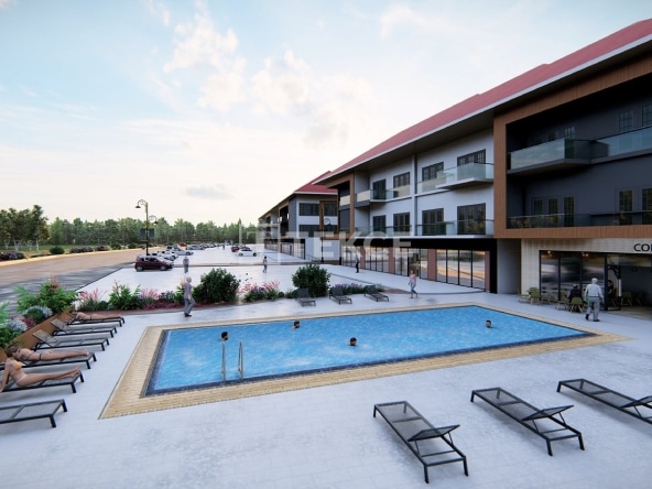 Cii 00041 Apartments For Sale In A Complex With Pool In Kusadasi Aydin Te 14