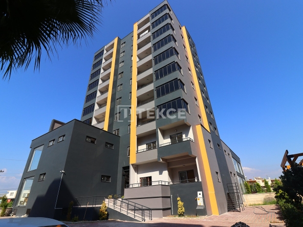 Cov 00172 Newly Built Apartments In Project Near Sea In Mersin Turkey Te 1