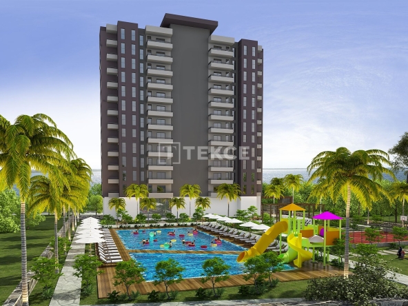 Cov 00175 Brand New Seaview Apartments In Mersin Tece Te 1