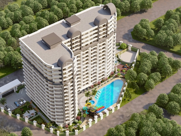 Cov 00184 Flats In Mersin Ayas Within Walking Distance Of The Sea Te 15