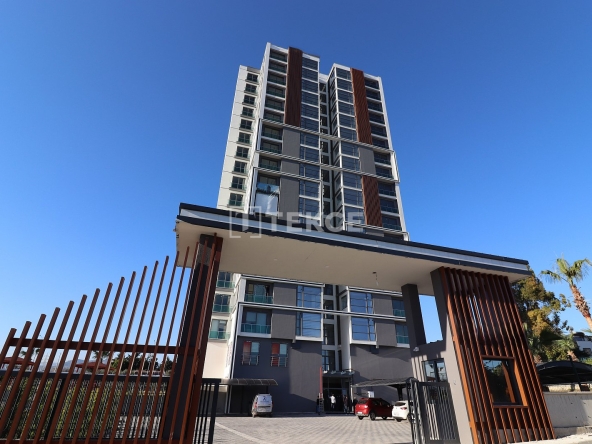 Cov 00194 Sea And City View Apartments For Sale In Mersin Yenisehir Te