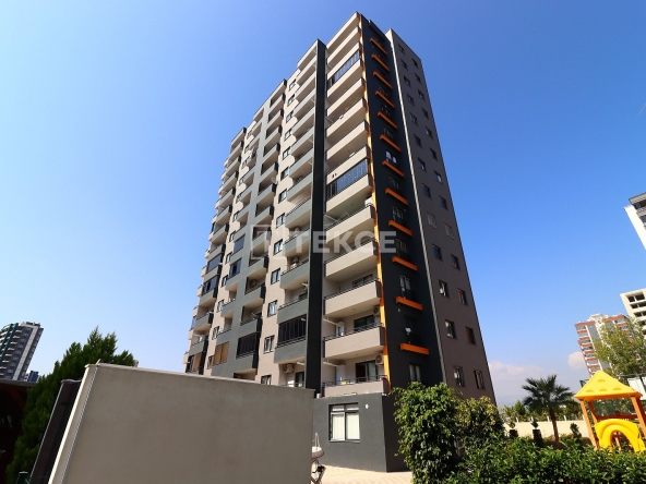 Cov 00195 Stylish And Affordable Ready To Move New Flat In Mersin Tece Te