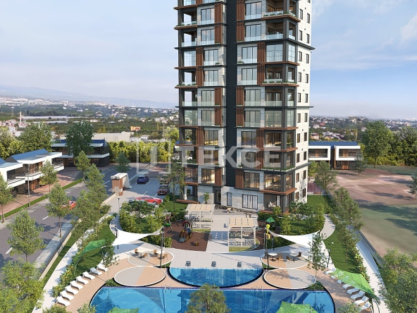 Cov 00198 Apartments For Sale In Mersin Yenisehir In A Prime Location Te