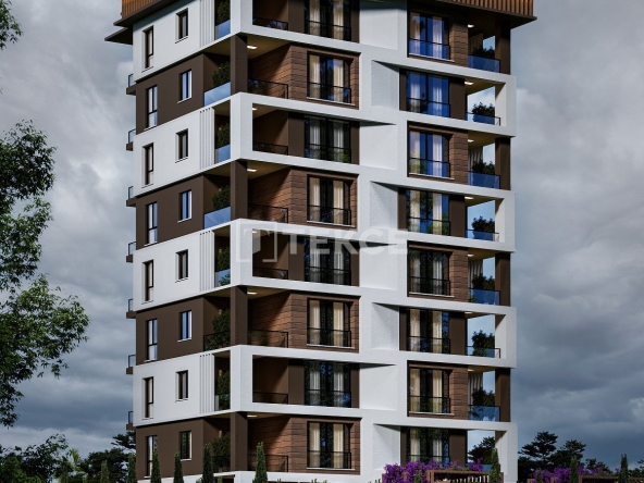 Cov 00199 Investment Apartments In A Boutique Project In Yenisehir Mersin Te