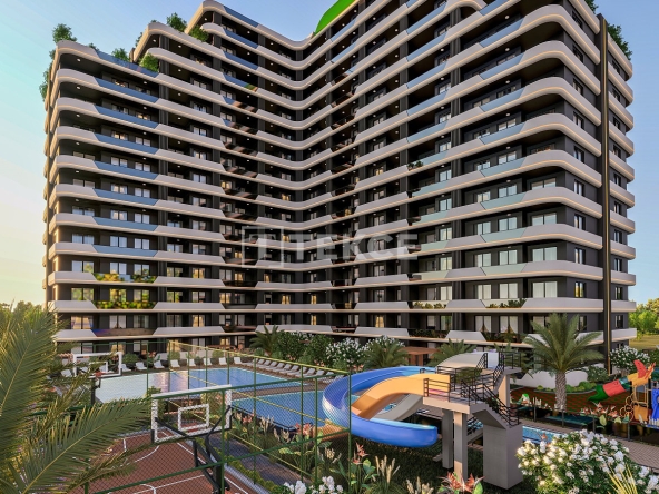 Cov 00200 New Apartments For Sale 400 M From The Sea In Mersin Erdemli Te 14