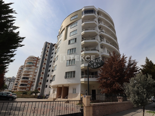 Cov 00204 Furnished Apartment In Complex In Prime Location In Mersin Te