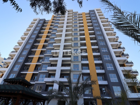 Cov 00206 Apartment In A Comprehensive Complex With Affordable Price In Mersin Te