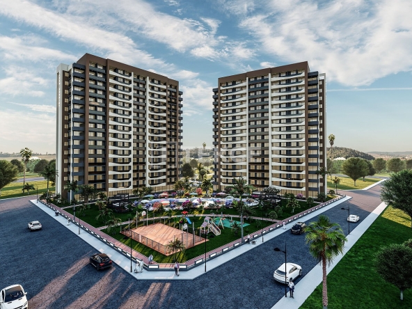 Cov 00208 New Apartments Within Walking Distance To The Sea In Tomuk Mersin Te