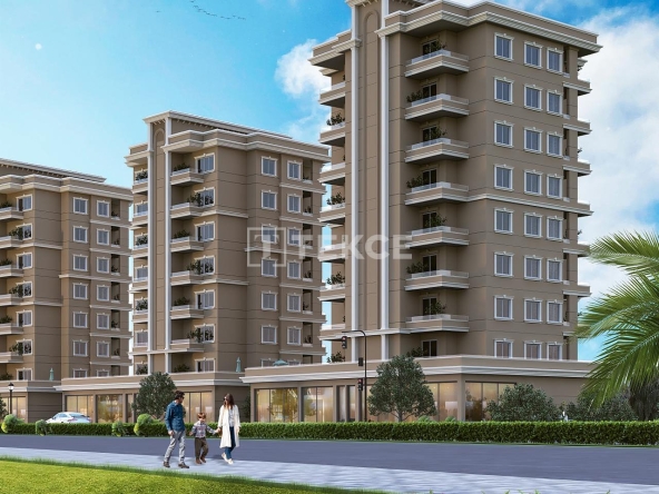 Cov 00211 Brand New Apartments In A Prime Location In Mezitli Mersin Te 30