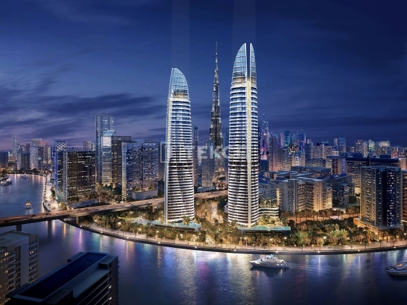 Dxb 00020 Canal View Apartments In Residential Tower In Dubai Business Bay Te 90