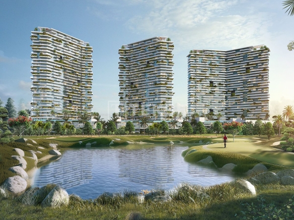 Dxb 00038 Golf View Luxury Apartments For Sale In Dubai Damac Hills Te 1 1